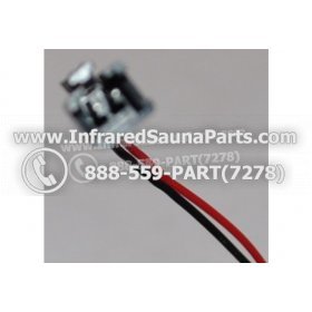 CONNECTION WIRES - CONNECTION WIRE-HARNESS - TEMP 2 PIN MALE 3