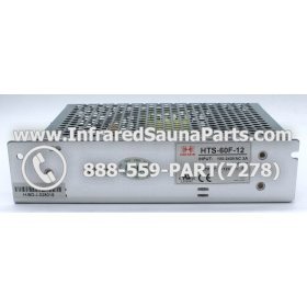 POWER SUPPLY - POWER SUPPLY HTS-60F-12 3