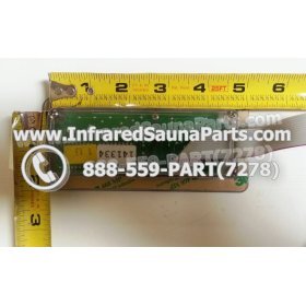 CIRCUIT BOARDS WITH  FACE PLATES - CIRCUIT BOARD  WITH FACEPLATE AIRWALL INFRARED SAUNA WHITE 3