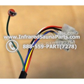 COMPLETE CONTROL POWER BOX WITH CONTROL PANEL - COMPLETE CONTROL POWER BOX  HAVEN SAUNA INFRARED SAUNA AND FACEPLATE AND REMOTE CONTROL 5