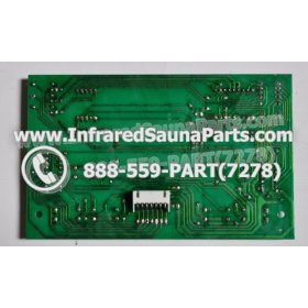 CIRCUIT BOARDS / TOUCH PADS - CIRCUIT BOARD  TOUCHPAD VIDAL INFRARED SAUNA NYSN3DB F1.3 4