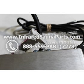 COMPLETE CONTROL POWER BOX WITH CONTROL PANEL - COMPLETE CONTROL POWER BOX ACC-100-PL-D WITH 110  120 POWER CABLE AND CONTROL PANEL 2