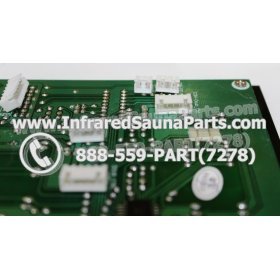 CIRCUIT BOARDS WITH  FACE PLATES - CIRCUIT BOARD WITH FACEPLATE FOR UNIVERSAL COMPLETE CONTROL POWER BOX  STYLE 2 4