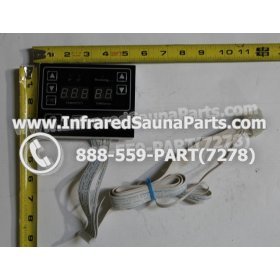 CIRCUIT BOARDS WITH  FACE PLATES - CIRCUIT BOARD WITH FACEPLATE ROYAL INFRARED SAUNA STYLE 2 2