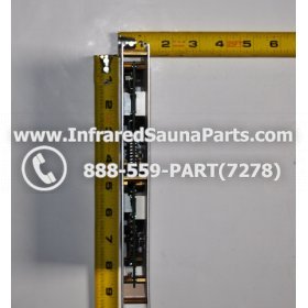 CIRCUIT BOARDS WITH  FACE PLATES - CIRCUIT BOARD WITH FACE PLATE BAMXSAUNA  INFRARED SAUNA  AUTO ON OFF SWITCH DUAL SIDE 2