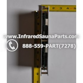 CIRCUIT BOARDS WITH  FACE PLATES - CIRCUIT BOARD WITH FACE PLATE PRECISION THERAPY INFRARED SAUNA  MANUAL ON OFF SWITCH DUAL SIDE 4