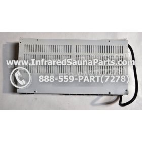 COMPLETE CONTROL POWER BOX 110V / 120V - COMPLETE CONTROL POWER BOX 110V / 120V HOTWIND INFRARED SAUNA STYLE 7 1