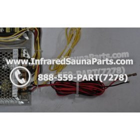 COMPLETE CONTROL POWER BOX 110V / 120V - COMPLETE CONTROL POWER BOX 110V / 120V VIDAL INFRARED SAUNA STYLE 8 3