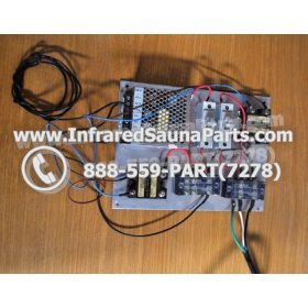 COMPLETE CONTROL POWER BOX 110V / 120V - COMPLETE CONTROL POWER BOX 110V / 120V HYDRA INFRARED SAUNA STYLE 1 13