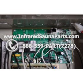 COMPLETE CONTROL POWER BOX 110V / 120V - COMPLETE CONTROL POWER BOX 110V  120V 2400 WATTS WITH COMPLETE WIRING HARNESS 18