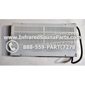 COMPLETE CONTROL POWER BOX 110V / 120V - COMPLETE CONTROL POWER BOX 110V / 120V LUX INFRARED SAUNA STYLE 7 1
