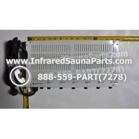 COMPLETE CONTROL POWER BOX 110V / 120V - COMPLETE CONTROL POWER BOX 110V / 120V PRECISION THERAPY  INFRARED SAUNA STYLE 4 3