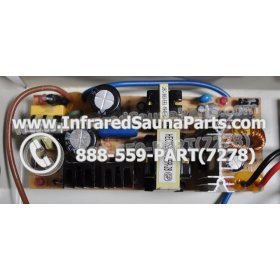 COMPLETE CONTROL POWER BOX 110V / 120V - COMPLETE CONTROL POWER BOX 110V / 120V LUX  INFRARED SAUNA STYLE 4 8