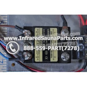 COMPLETE CONTROL POWER BOX 110V / 120V - COMPLETE CONTROL POWER BOX 110V / 120V PRECISION THERAPY INFRARED SAUNA STYLE 7 8