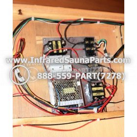 COMPLETE CONTROL POWER BOX 110V / 120V - COMPLETE CONTROL POWER BOX 110V / 120V LONGEVITY INFRARED SAUNA STYLE 1 14
