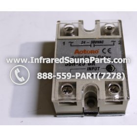 RELAYS / SOLID RELAYS - RELAYS SOLID RELAY AUTORO SSR-25DA 2