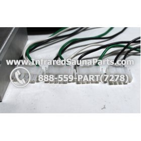 COMPLETE CONTROL POWER BOX 110V / 120V - COMPLETE CONTROL POWER BOX 110V / 120V O-SAUNA WITHOUT HIGH LIMIT SWITCH 11