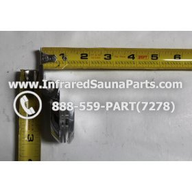 DOOR HINGES - GLASS DOOR HINGE STYLE 6 COMPLETE SET 8