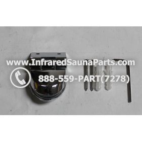 DOOR HINGES - GLASS DOOR HINGE STYLE 6 COMPLETE SET 9