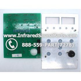 CIRCUIT BOARDS WITH  FACE PLATES - CIRCUIT BOARD WITH FACEPLATE H 23217 MAIN 2