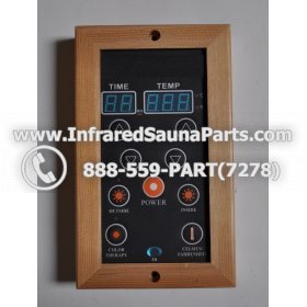 COMPLETE CONTROL POWER BOX WITH CONTROL PANEL - COMPLETE CONTROL POWER BOX 110V 120V4800 WATTS WITH COMPLETE WIRING HARNESS AND WI-FI OPTION ONE CONTROL PANEL 2