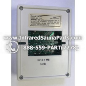 CIRCUIT BOARDS WITH  FACE PLATES - CIRCUIT BOARD WITH FACEPLATE PANEL EZE  MODEL E-200 5