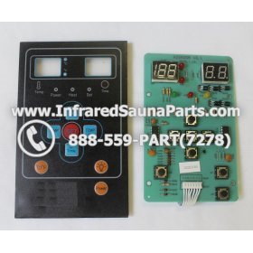 CIRCUIT BOARDS WITH  FACE PLATES - CIRCUIT BOARD WITH FACEPLATE XZSN2DB V2.1 MAIN 1