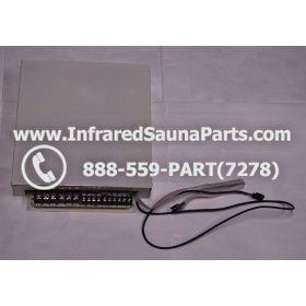 COMPLETE CONTROL POWER BOX 110V / 120V - COMPLETE CONTROL POWER BOX 110V / 120V WITH 16 PIN CIRCUIT BOARD CONNECTION 1