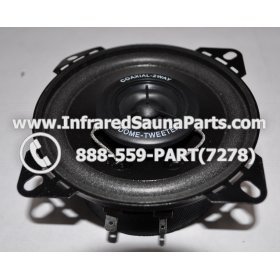 SPEAKERS - SPEAKER HI POWER 4ohm WITH DOME TWEETER 6