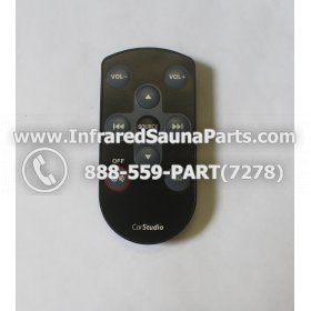 REMOTE CONTROLS - REMOTE CONTROL FOR STEREO AM FM CD USB PHILIPS MODEL CEM210198 3