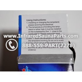 LIGHT BULBS MR 16 220V / 240V - LIGHT BULB MR 16 220V / 240V 20W 8