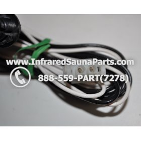 COMPLETE LIGHT ASSEMBLY 110V / 120V - COMPLETE LIGHT ASSEMBLY WITH BULB + RED AND BLUE COVER 110V / 120V 7