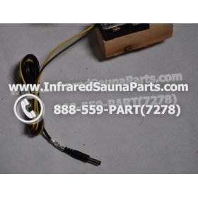 COMPLETE CONTROL POWER BOX 220V / 240V - COMPLETE CONTROL POWER BOX    220V / 240V HYDRA INFRARED SAUNA STYLE 8 7