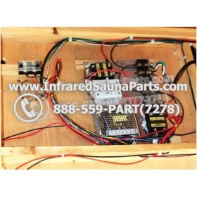 COMPLETE CONTROL POWER BOX 220V / 240V - COMPLETE CONTROL POWER BOX  220V / 240V HYDRA INFRARED SAUNA STYLE 7 15