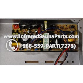 COMPLETE CONTROL POWER BOX 220V / 240V - COMPLETE CONTROL POWER BOX  220V / 240V WITH 4 FEMALE / 2 MALE PLUGS 7