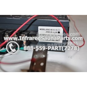 COMPLETE CONTROL POWER BOX 220V / 240V - COMPLETE CONTROL POWER BOX 220V / 240V WITH 7 CIRCUIT BOARD PINS  6 FEMALE PLUGS SAUNAGEN INFRARED SAUNA 17