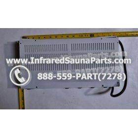 COMPLETE CONTROL POWER BOX 220V / 240V - COMPLETE CONTROL POWER BOX 220V / 240V MASTERSAUNA INFRARED SAUNA STYLE 1 3