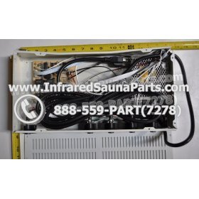 COMPLETE CONTROL POWER BOX 220V / 240V - COMPLETE CONTROL POWER BOX 220V / 240V PRECISION THERAPY INFRARED SAUNA STYLE 7 4
