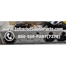 COMPLETE CONTROL POWER BOX 220V / 240V - COMPLETE CONTROL POWER BOX 220V / 240V JOSEN INFRARED SAUNA STYLE 1 14