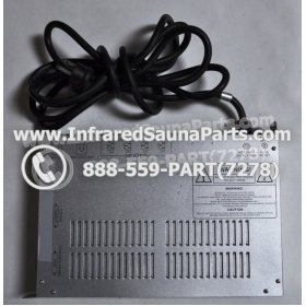 COMPLETE CONTROL POWER BOX 220V / 240V - COMPLETE CONTROL POWER BOX 220V / 240V VIDAL  INFRARED SAUNA STYLE 3 1