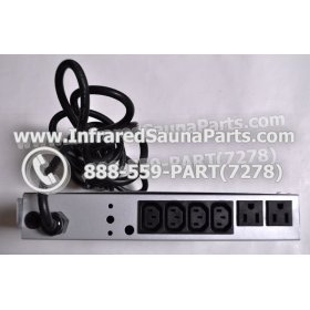 COMPLETE CONTROL POWER BOX 220V / 240V - COMPLETE CONTROL POWER BOX 220V / 240V WATERSTAR  INFRARED SAUNA STYLE 3 5