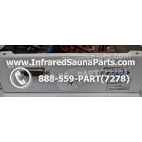 COMPLETE CONTROL POWER BOX 220V / 240V - COMPLETE CONTROL POWER BOX 220V / 240V VIDAL  INFRARED SAUNA STYLE 4 12