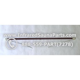 FULL SPECTRUM INFRARED HEATERS - Full Spectrum Infrared Sauna Heater / Complete Assembly Heater Dual Glass - 110/120 - volt power source 2