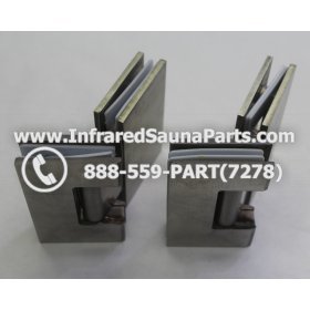 DOOR HINGES - GLASS DOOR HINGE STYLE 11 COMPLETE SET 7