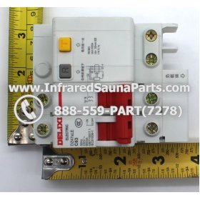 BREAKERS  - BREAKER DELIXI MODEL DZ47SLE C 63 5