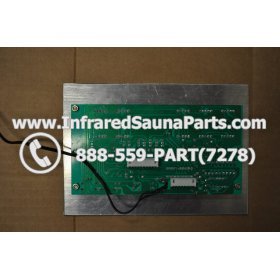 CIRCUIT BOARDS WITH  FACE PLATES - CIRCUIT BOARD WITH FACE PLATE X106153 AND THERMO WIRE 5