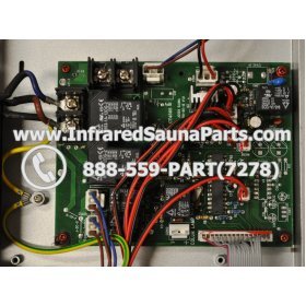 COMPLETE CONTROL POWER BOX 110V / 120V - COMPLETE CONTROL POWER BOX 110V / 120V WITH 4 FEMALE / 2 MALE PLUGS 6