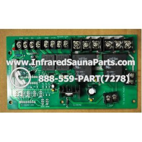  POWER BOARDS  - POWER BOARD 11J0046 - 8 PIN 1