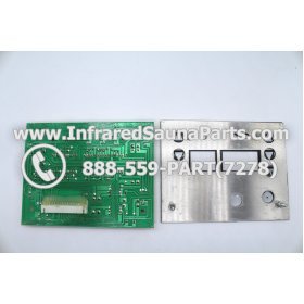 CIRCUIT BOARDS WITH  FACE PLATES - CIRCUIT BOARDS WITH FACE PLATES - TNZ-HY 004K PV1.4 (7 BUTTONS) 4