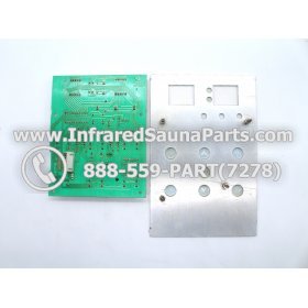 CIRCUIT BOARDS WITH  FACE PLATES - CIRCUIT BOARDS WITH FACE PLATES - YY2406   WXYZL YCE10V10 20140529   (6 BUTTONS) 4